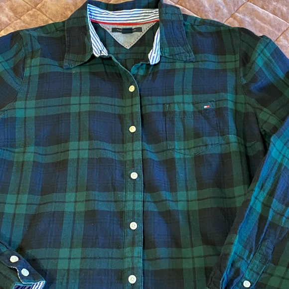 Tommy Hilfiger Flannel - Picture 2 of 6